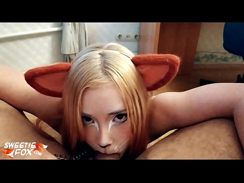 ❤️ Kitsune schluckt Schwanz und Sperma in ihrem Mund ❌ Anal porn bei uns de.epicpornvideos-com.ru ❌️❤